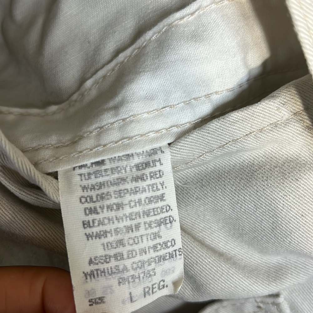 Vintage LEE tan overalls - Picture 11 of 11